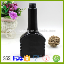 12oz new design empty oil industrial plastic bottle with screw cap